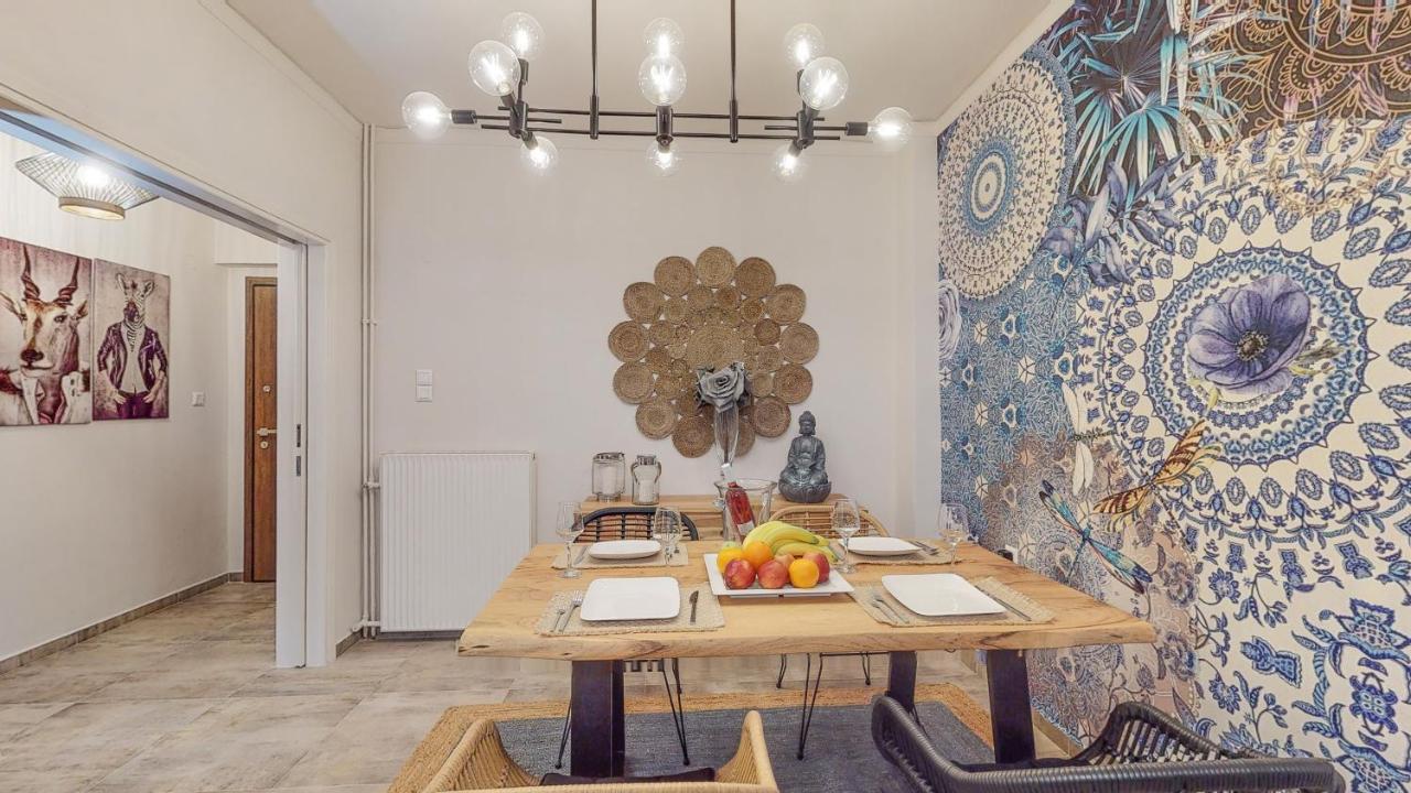 Motley Luxury Apartment By Estia كاندية المظهر الخارجي الصورة