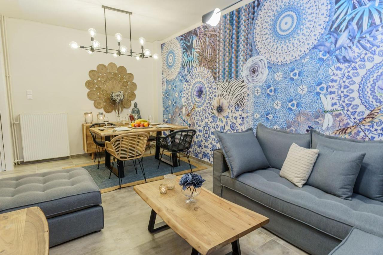 Motley Luxury Apartment By Estia كاندية المظهر الخارجي الصورة