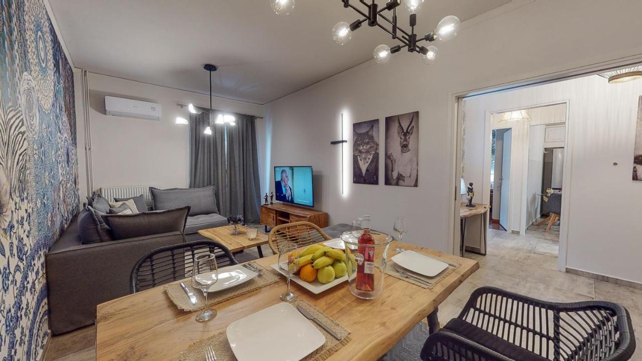 Motley Luxury Apartment By Estia كاندية المظهر الخارجي الصورة