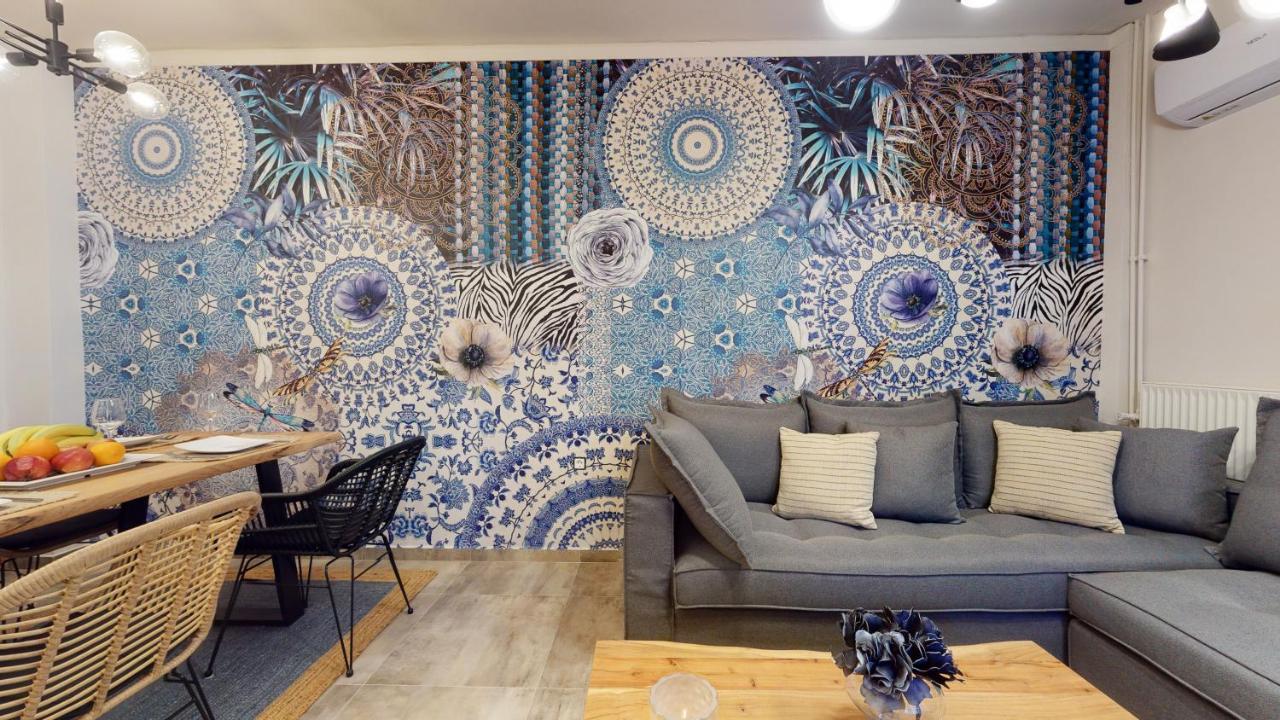 Motley Luxury Apartment By Estia كاندية المظهر الخارجي الصورة