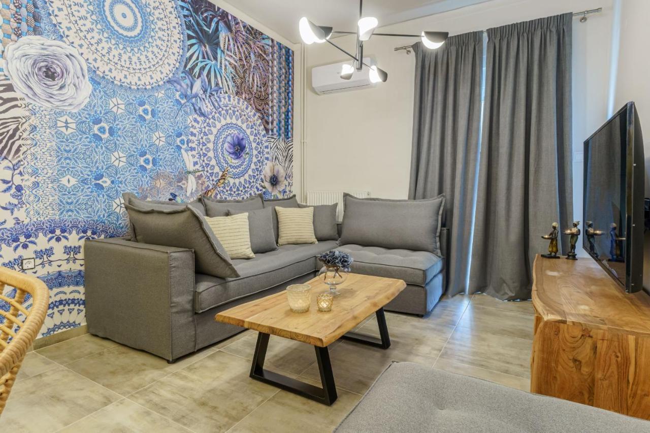 Motley Luxury Apartment By Estia كاندية المظهر الخارجي الصورة