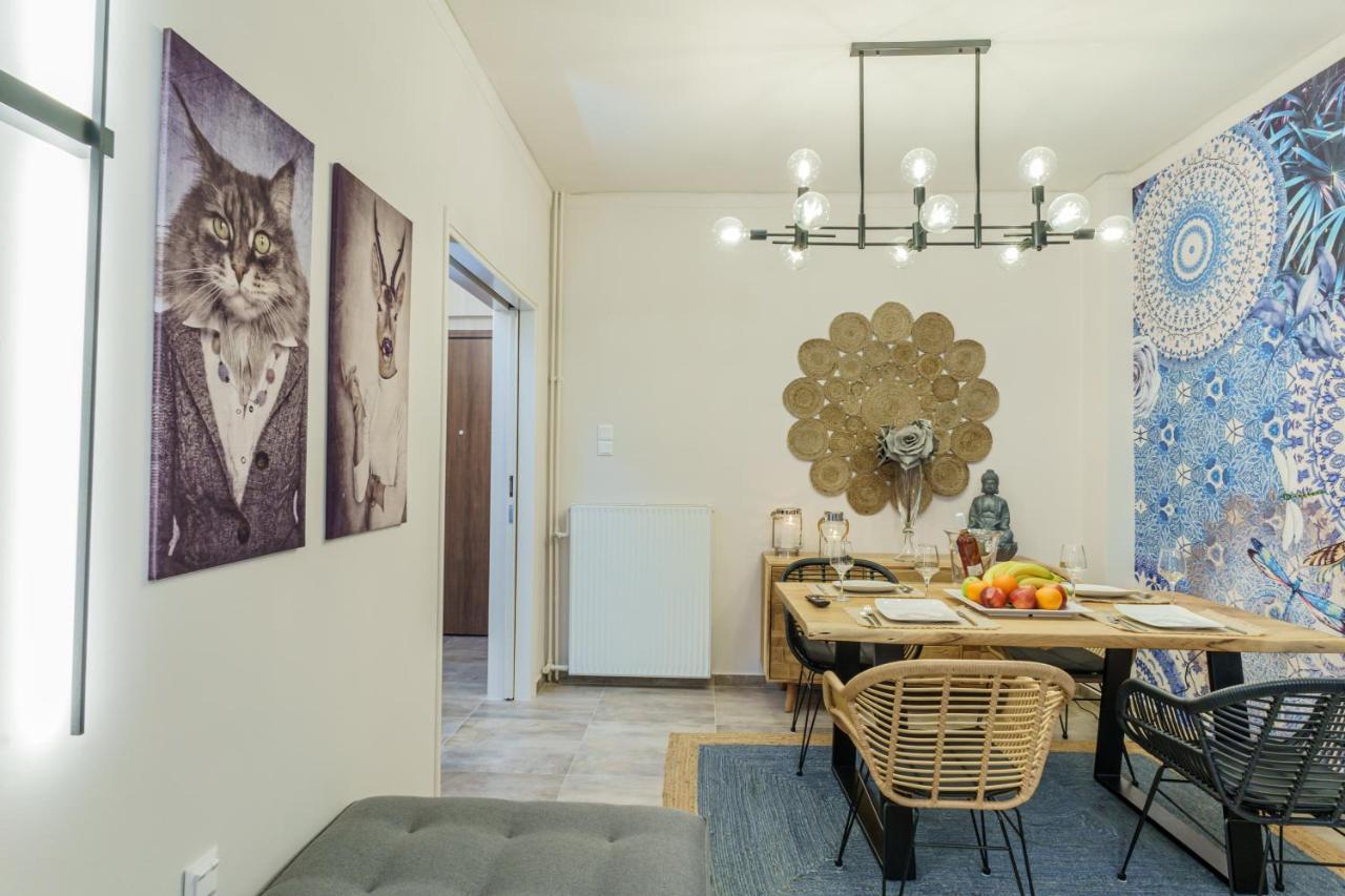 Motley Luxury Apartment By Estia كاندية المظهر الخارجي الصورة