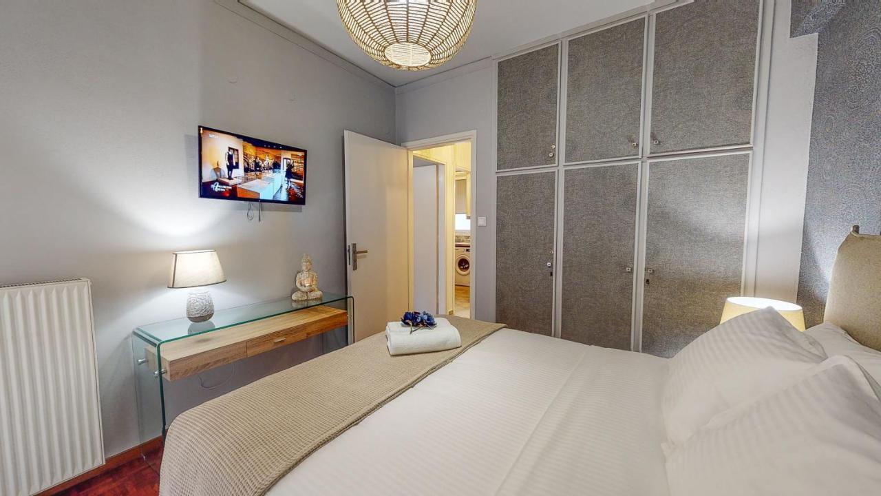 Motley Luxury Apartment By Estia كاندية المظهر الخارجي الصورة