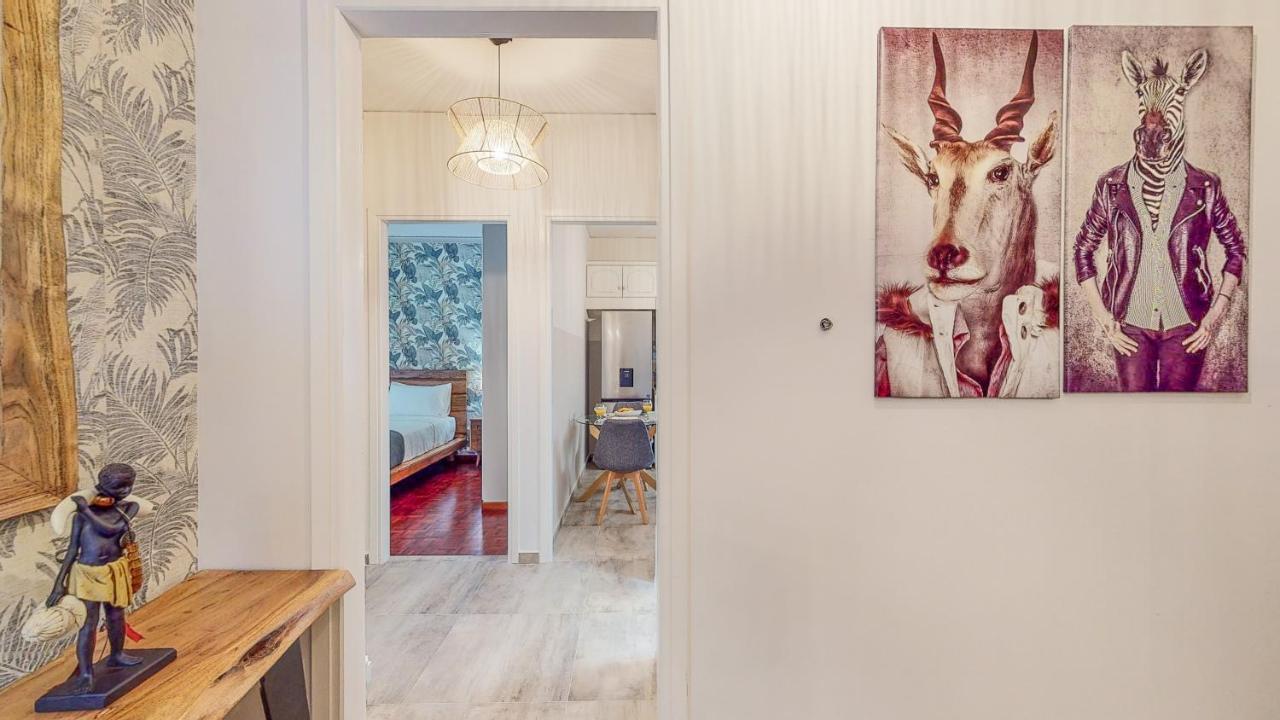 Motley Luxury Apartment By Estia كاندية المظهر الخارجي الصورة