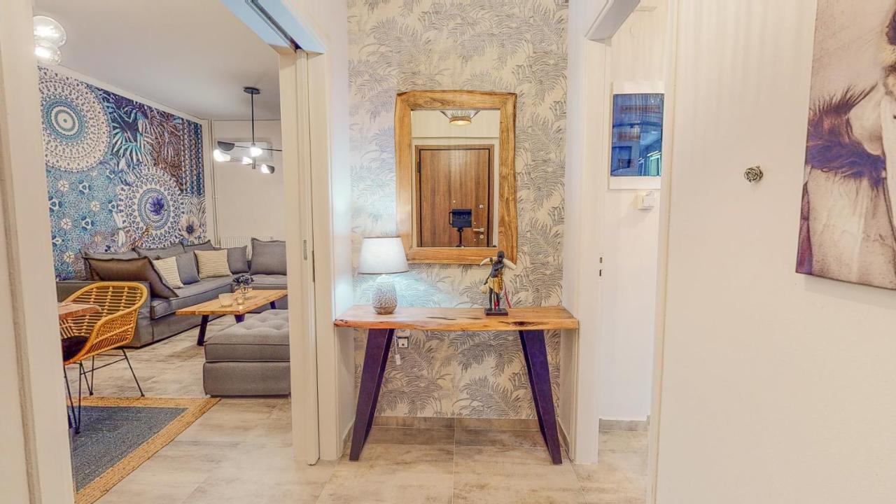 Motley Luxury Apartment By Estia كاندية المظهر الخارجي الصورة