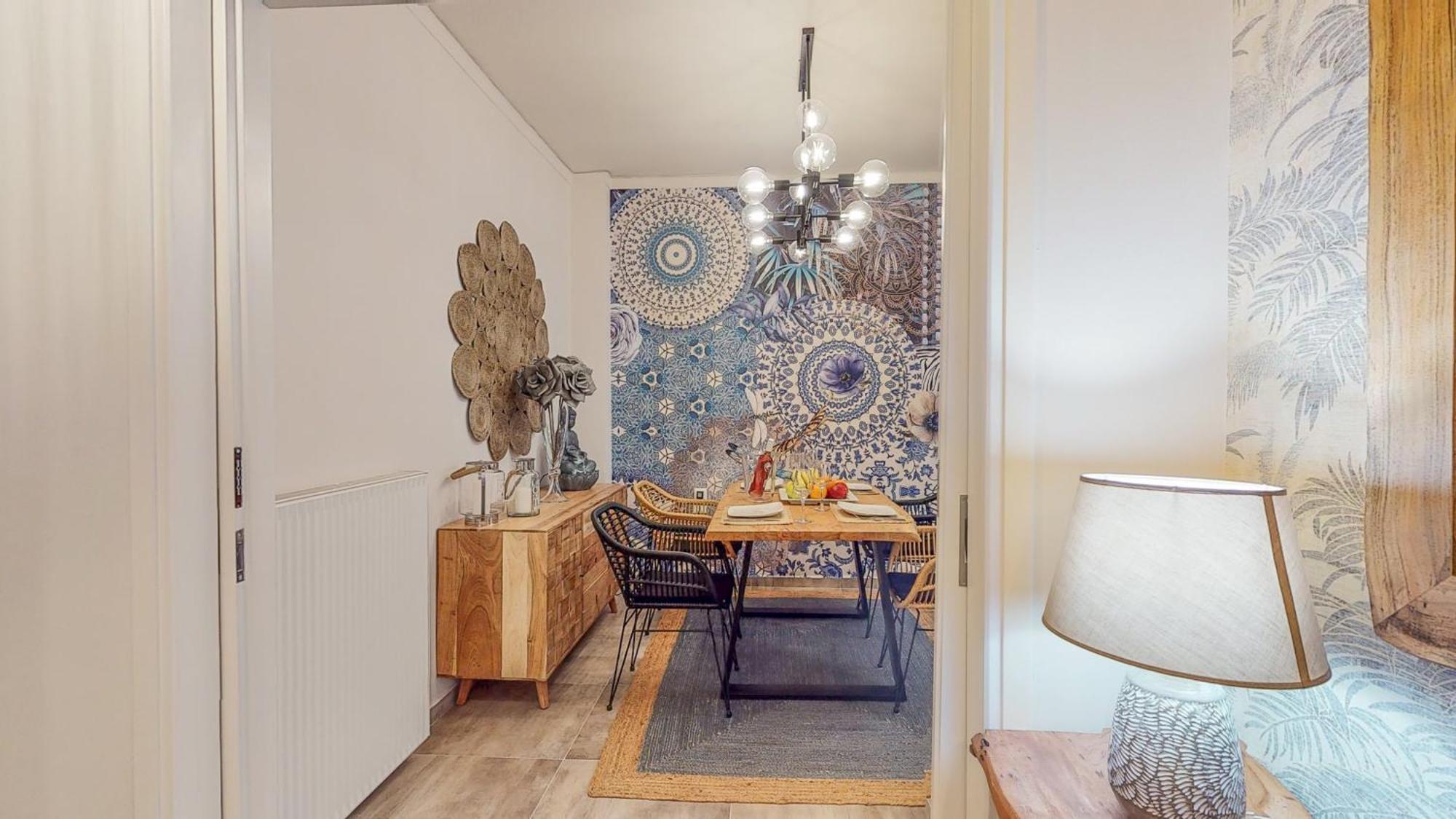 Motley Luxury Apartment By Estia كاندية المظهر الخارجي الصورة