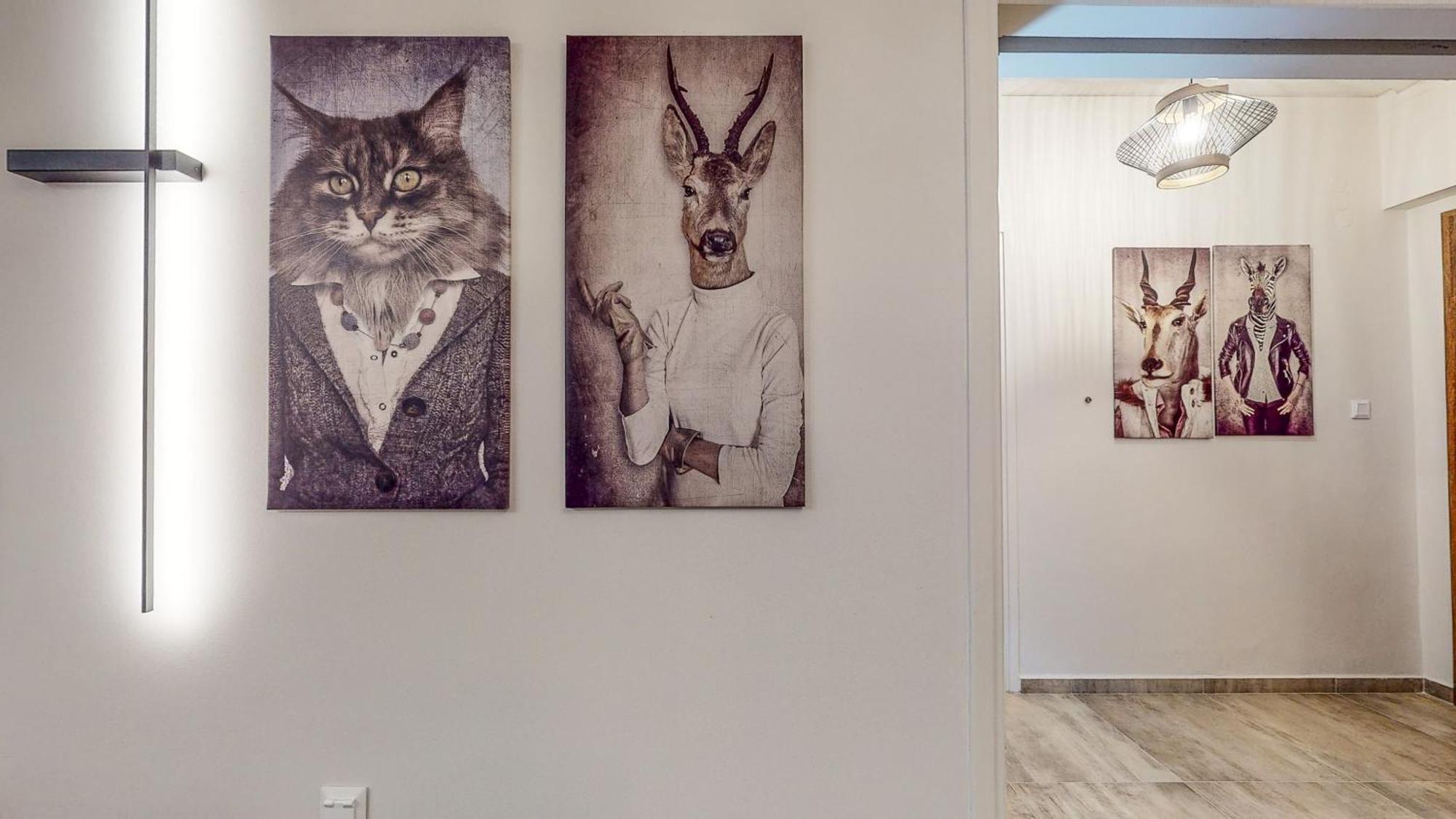 Motley Luxury Apartment By Estia كاندية المظهر الخارجي الصورة