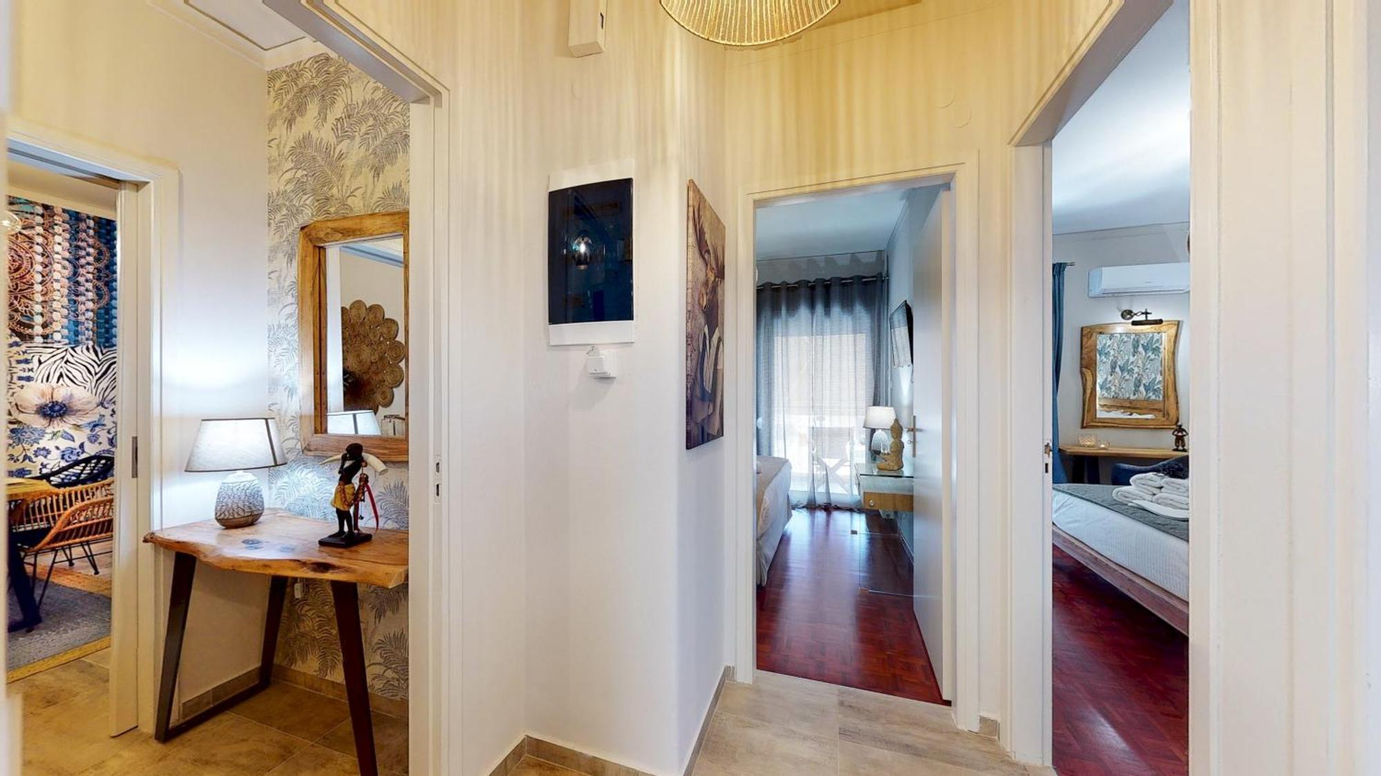 Motley Luxury Apartment By Estia كاندية المظهر الخارجي الصورة