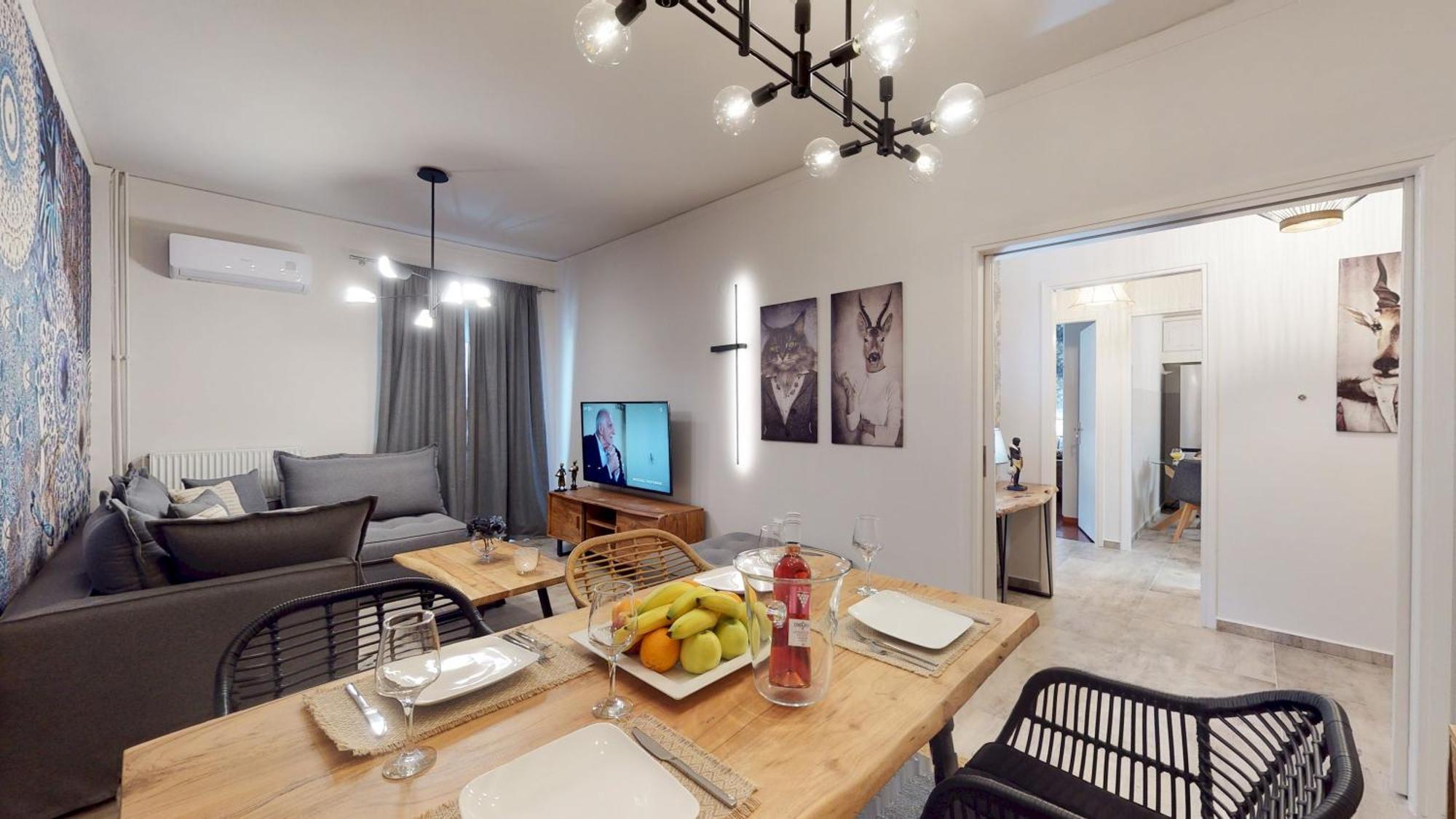 Motley Luxury Apartment By Estia كاندية المظهر الخارجي الصورة