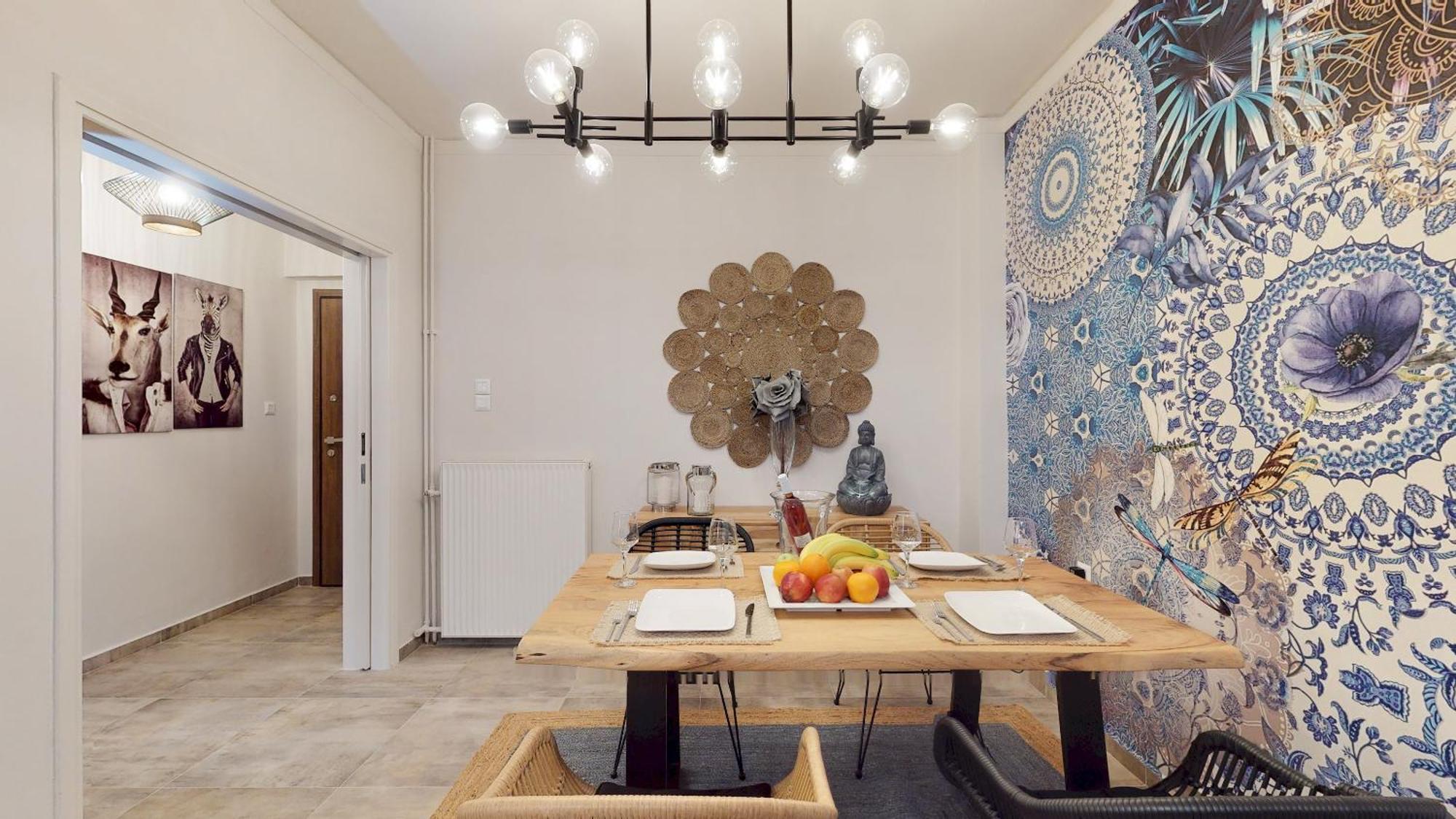 Motley Luxury Apartment By Estia كاندية المظهر الخارجي الصورة