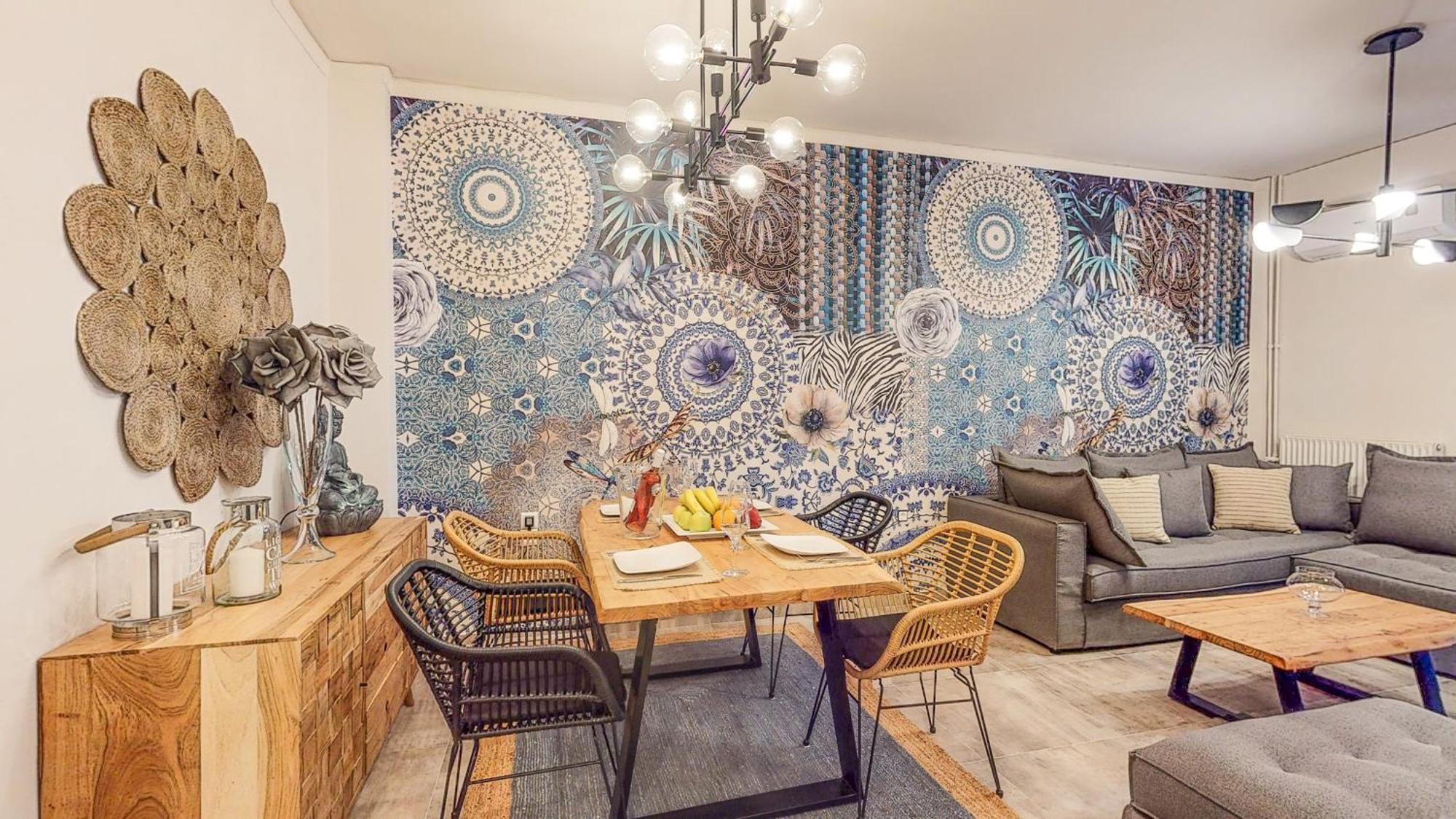 Motley Luxury Apartment By Estia كاندية المظهر الخارجي الصورة