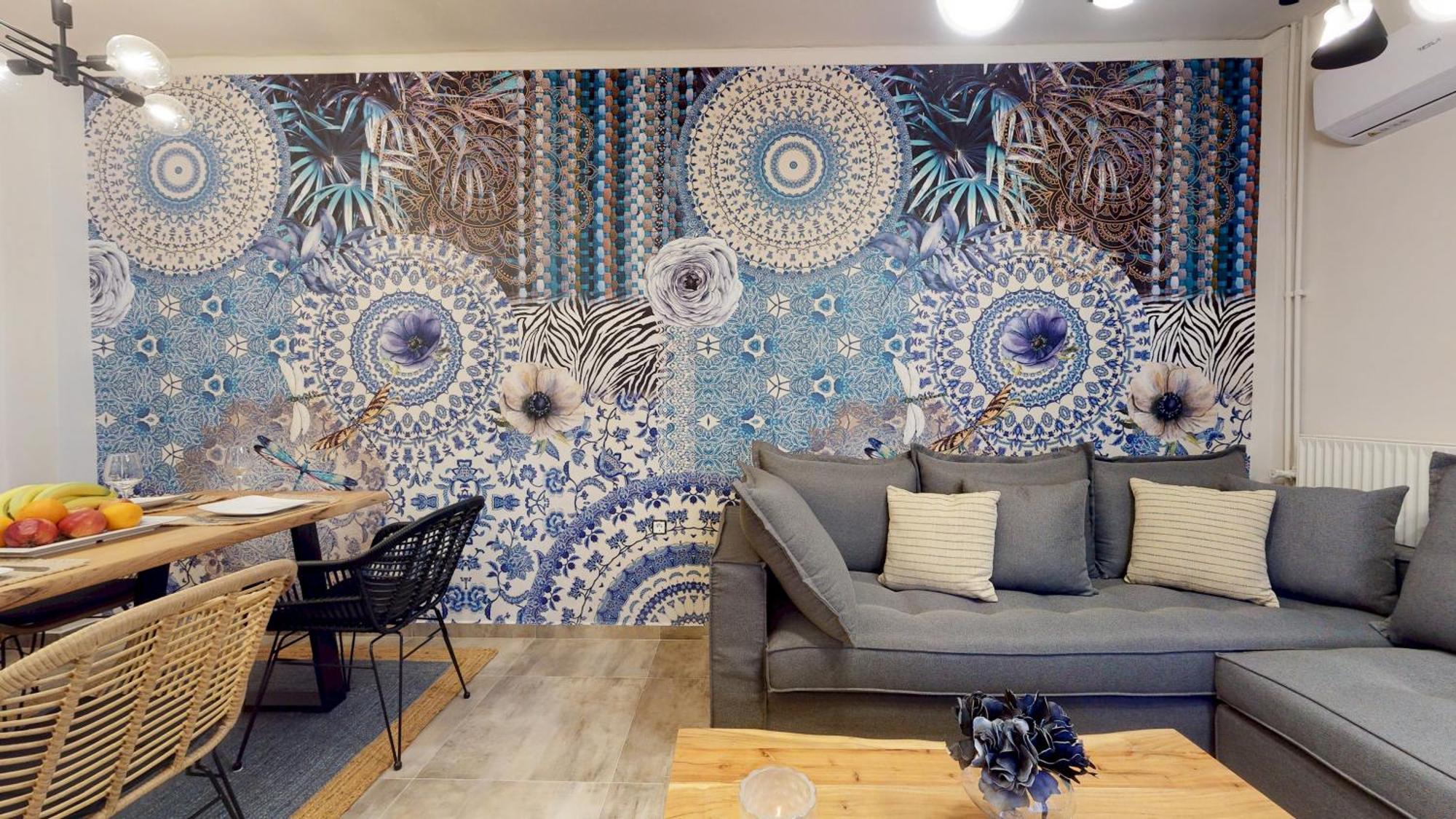 Motley Luxury Apartment By Estia كاندية المظهر الخارجي الصورة
